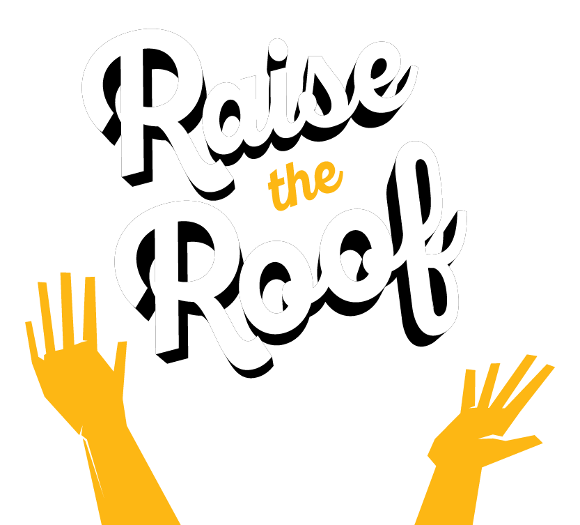 SPCA Raise The Roof Logo